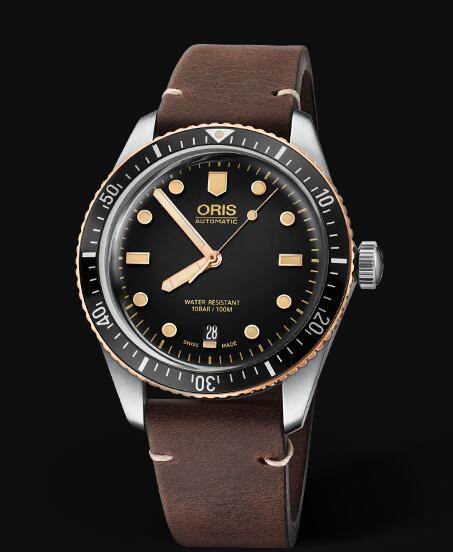 Review Oris Divers Sixty Five 40mm 01 733 7707 4354-07 5 20 55 Replica Watch - Click Image to Close